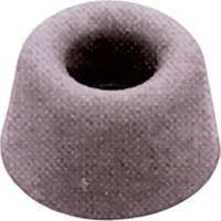 P&K, Puffer konisch 68 Kunststoff schwarz von Polybond