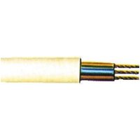 PVC-Schlauchleit. H05VV-F 3G1,5mm2, 25m-Ring, ws von Kabelexpress