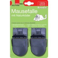 SWISSINNO Mausefalle Supercat 2er inkl. Köder Solution SWISSINNO Mausefalle Supercat 2er inkl. Köder Solution von Swissinno