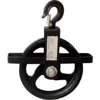 Seilrad 190 mm, 200 kg für Seile von 18 - 22 mm Seilrad 190 mm, 200 kg für Seile von 18 - 22 mm von E/D/E