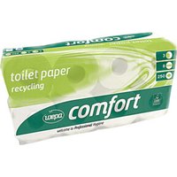 Toil.papier WEPAComfort 2-lg weiß 64 Rollen Toil.papier WEPAComfort 2-lg weiß 64 Rollen von E/D/E