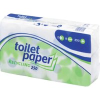 Toilettenpapier WEPASmart 2-lagig weiß 64 Rollen Toilettenpapier WEPASmart 2-lagig weiß 64 Rollen von E/D/E