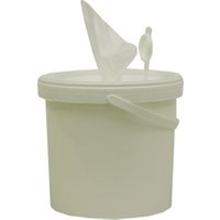 Universal-Feuchttücher weiß,Polypropylen/Viskose von Elos