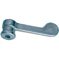 Vorreiber Nr.8300/G/3 o.Untersatz hell verz. Vorreiber Nr.8300/G/3 o.Untersatz hell verz. von GSG