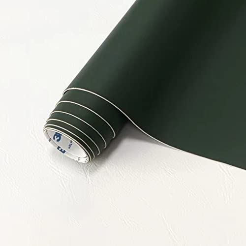 1 Stück Leder Reparatur Set Patch KitSelbstklebende PU Leder Reparatur Tape Patch Erste Hilfe für Sofa Auto Sitz Möbel Jacken Handtasche 50 X 120 CM PM-dunkelgrün von E-ALLDIR