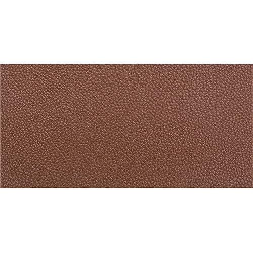 1 Stück Leder Reparatur Set Patch KitSelbstklebende PU Leder Reparatur Tape Patch Erste Hilfe für Sofa Auto Sitz Möbel Jacken Handtasche Hellbraun 20 x 30 cm von E-ALLDIR