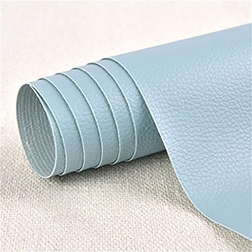 1 Stück Leder Reparatur Set Patch KitSelbstklebende PU Leder Reparatur Tape Patch Erste Hilfe für Sofa Auto Sitz Möbel Jacken Handtasche hellblau 100 x 137 cm 1 Stück Leder Reparatur Set Patch KitSelbstklebende PU Leder Reparatur Tape Patch Erste Hilfe für Sofa Auto Sitz Möbel Jacken Handtasche hellblau 100 x 137 cm von E-ALLDIR
