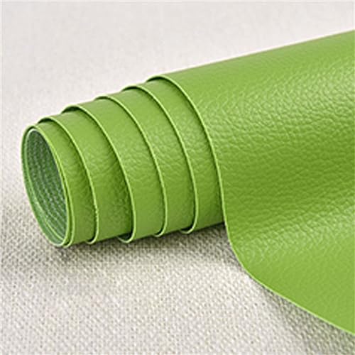 1 Stück Leder Reparatur Set Patch KitSelbstklebende PU Leder Reparatur Tape Patch Erste Hilfe für Sofa Auto Sitz Möbel Jacken Handtasche hellgrün 25 x 60 cm von E-ALLDIR