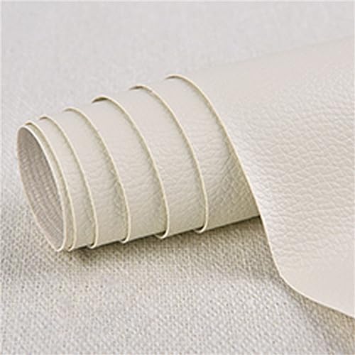 1 Stück Leder Reparatur Set Patch KitSelbstklebende PU Leder Reparatur Tape Patch Erste Hilfe für Sofa Auto Sitz Möbel Jacken Handtasche Beige 3 20 x 30 cm von E-ALLDIR