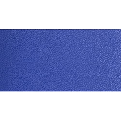 1 Stück Leder Reparatur Set Patch KitSelbstklebende PU Leder Reparatur Tape Patch Erste Hilfe für Sofa Auto Sitz Möbel Jacken Handtasche Königsblau- 10 x 20 cm von E-ALLDIR