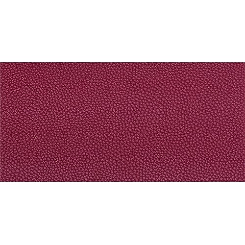 1 Stück Leder Reparatur Set Patch KitSelbstklebende PU Leder Reparatur Tape Patch Erste Hilfe für Sofa Auto Sitz Möbel Jacken Handtasche Rotwein- 10 x 20 cm von E-ALLDIR