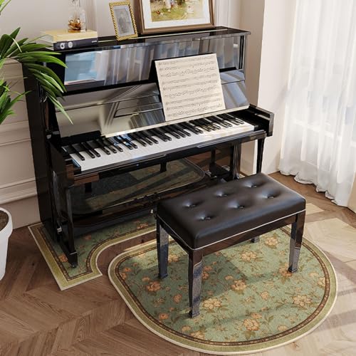 E-ALLDIR Klavier-Schallschutzteppich,Schallschutz Teppich Klavier,Klavier-Teppichschutz Klavierteppich Rutschfester Matte Bodenschutzmatte Schallschutzmatte Antivibrationsmatte Klavier Matte 70×160cm von E-ALLDIR