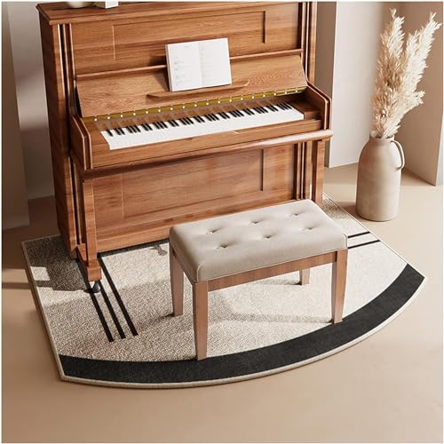 Schallschutz Teppich Rugs für Klavier Piano Schalldicht Teppich Bodenschutzmatte Schallschutzmatte Anti Vibration Teppich Matte von E-ALLDIR