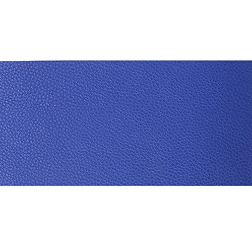 Leder Patch Kit leder-reparaturflicken Strapazierfähiges Kunstleder selbstklebend einfach zu bedienen für Autositze Sofas Bürostuhl Kopfteil FK-königsblau 20 X 30 CM von E-ALLDIR