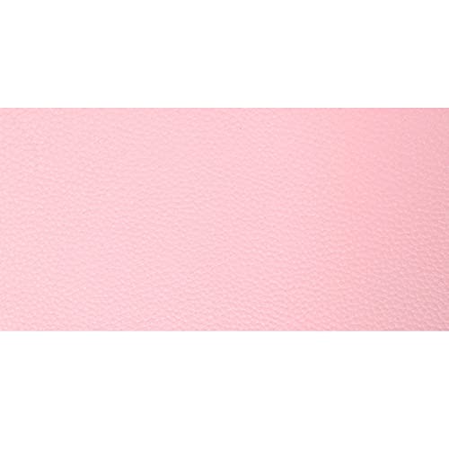 Leder Patch Kit leder-reparaturflicken Strapazierfähiges Kunstleder selbstklebend einfach zu bedienen für Autositze Sofas Bürostuhl Kopfteil FK-rosa 20 X 30 CM von E-ALLDIR