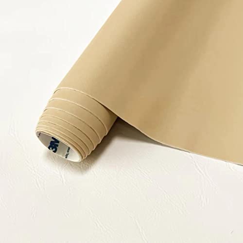 Leder Patch Kit leder-reparaturflicken Strapazierfähiges Kunstleder selbstklebend einfach zu bedienen für Autositze Sofas Bürostuhl Kopfteil PM-beige 50 X 120 CM Leder Patch Kit leder-reparaturflicken Strapazierfähiges Kunstleder selbstklebend einfach zu bedienen für Autositze Sofas Bürostuhl Kopfteil PM-beige 50 X 120 CM von E-ALLDIR