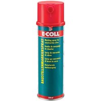 E-COLL Baustellenmarkier-Spray 500ml Spraydose leuchtorange von E-COLL