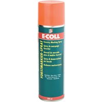 E-COLL Forstmarkier-Spray leuchtgelb 500ml Spraydose von E-COLL