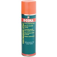 Forstmarkier-Spray, leuchtrot 500ml Spraydose - E-coll von E-COLL