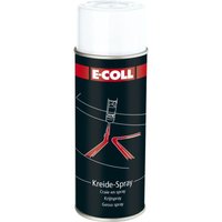 E-coll - Kreidespray 400ml weiß von E-COLL