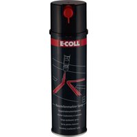 Baustellenmarkierspray 500ml schwarz E-coll ee von E-COLL