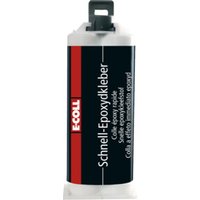 E-COLL 2K-Schnell-Epoxyd-Kleber 50g Doppelkammerkartusche von E-COLL