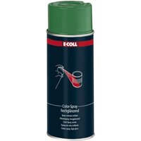 E-COLL Color-Spray, hochglänzend 400ml laubgrün von E-COLL