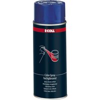 E-COLL Color-Spray, hochglänzend 400ml ultramarinblau von E-COLL