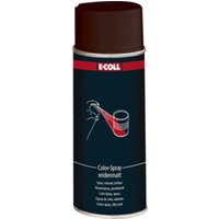 E-COLL Color-Spray seidenmatt 400ml schokobraun von E-COLL