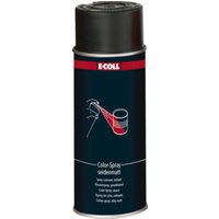 E-COLL Color-Spray seidenmatt 400ml tiefschwarz E-COLL Color-Spray seidenmatt 400ml tiefschwarz von E-COLL