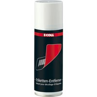 E-COLL Etikettenentferner 200ml Sprühdose E-COLL Etikettenentferner 200ml Sprühdose von E-COLL