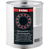 E-COLL Mehrzweckfett II, graph. 1kg Dose bleifrei E-COLL Mehrzweckfett II, graph. 1kg Dose bleifrei von E-COLL