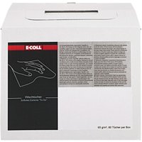 E-COLL Wischtuch Softvlies Extr. Spenderbox "toGo" 80 Tücher 30x38mm weiß E-COLL Wischtuch Softvlies Extr. Spenderbox "toGo" 80 Tücher 30x38mm weiß von E-COLL