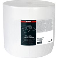 E-COLL Wischtuch Softvlies Extreme 500 Blatt 30x38mm weiß E-COLL Wischtuch Softvlies Extreme 500 Blatt 30x38mm weiß von E-COLL