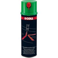 E-coll - Baustellenmarkierspray 500ml grün von E-COLL