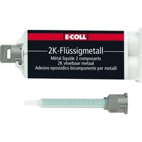 E-coll - 2K-Flüssigmetall 50g Doppelkammerkartusche von E-COLL