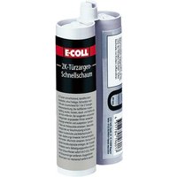 E-coll - 2K-Türzargen-Schnell- schaum 210ml (mdi) von E-COLL