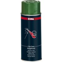 E-coll - 6 Stück Color-Spray glänzend 400 ml moosgrün von E-COLL