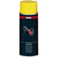 E-coll - Color-Spray seidenmatt 400ml rapsgelb von E-COLL