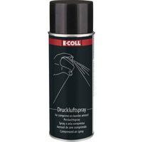 E-coll - Druckluft unbrennbar 400ml von E-COLL