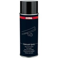 Edelstahlspray 400ml E-coll von E-COLL