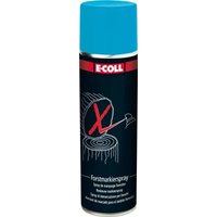 Forstmarkier-Spray, leuchtblau 500ml Spraydose - E-coll von E-COLL