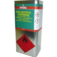 Nitro-Univ-Verdünnung 6L Kanister E-coll Nitro-Univ-Verdünnung 6L Kanister E-coll von E-COLL