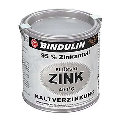 Bindulin Flüssig-Zink Dose Farbe: silber (250 ml) von Bindulin