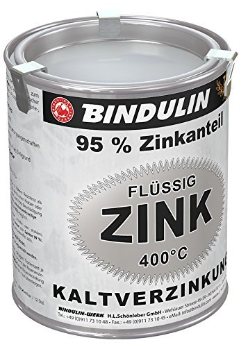 Bindulin Flüssig-Zink Dose Farbe: silber i (125 ml) von Bindulin
