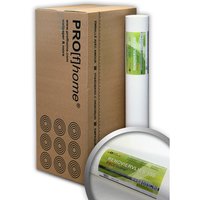 E-delux - Profhome Renoviervlies 150 g Malervlies Saniervlies Anstrich-Vlies überstreichbare Vliestapete 168,75 qm 1 Kart. 9 Rol. - weiß von E-DELUX