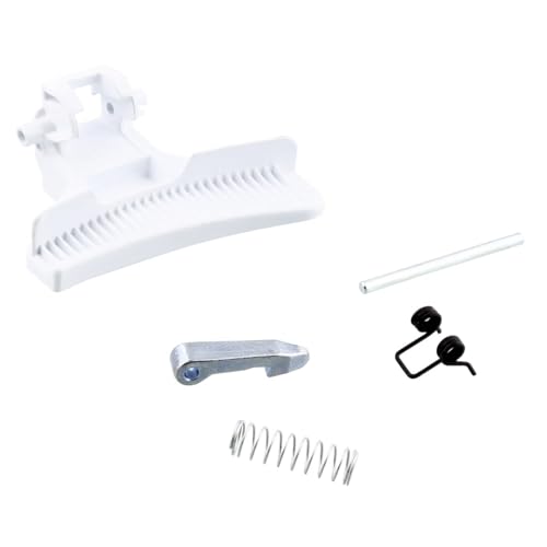ELECTROTODO Ersatzgriff für Waschmaschine, kompatibel mit AEG und Zanussi Waschmaschinen, Referenznummer 4055304143, Ersatzteil für Waschmaschinen, Weiß von E ELECTROTODO REPUESTOS Y PEQUEÑO ELECTRODOMESTICO