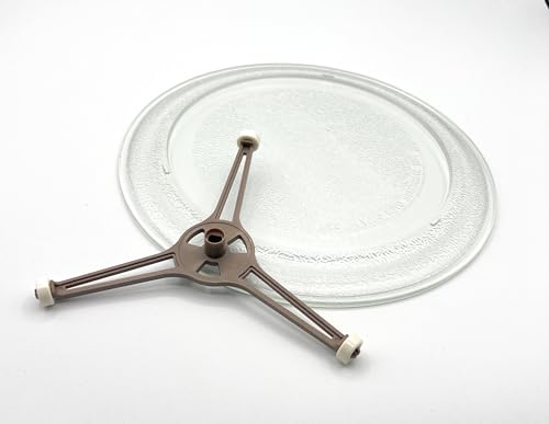 ELECTROTODO Mitnehmer und Teller kompatibel mit Universalmikrowellen, 245 mm von E ELECTROTODO REPUESTOS Y PEQUEÑO ELECTRODOMESTICO