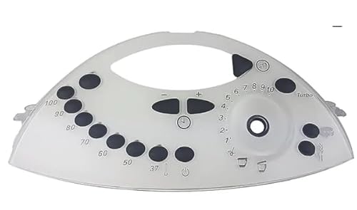 ELECTROTODO Vorwerk Frontpanel, anpassbar, TM31 Thermomix MSK31, kompatibel von E ELECTROTODO REPUESTOS Y PEQUEÑO ELECTRODOMESTICO