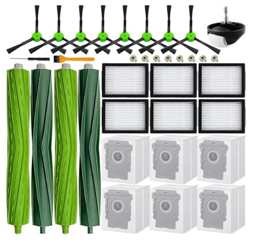 E-HAO Ersatzteil Zubehör für iRobot Roomba i, j und Roomba Combo j Serie. für i3+, i4+, i5+, i6+, i7+, i8+; j5+, j6+, j7+, j8+; Combo j5, Combo i5, Combo i3 E-HAO Ersatzteil Zubehör für iRobot Roomba i, j und Roomba Combo j Serie. für i3+, i4+, i5+, i6+, i7+, i8+; j5+, j6+, j7+, j8+; Combo j5, Combo i5, Combo i3 von E-HAO